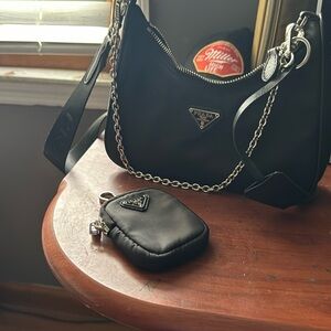 Prada chain purse